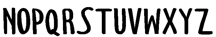 Hello Doodle Regular Font UPPERCASE