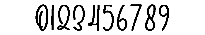 Hello Ducky Font OTHER CHARS