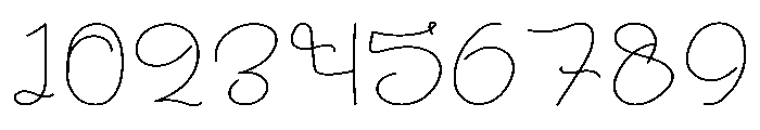 Hello Everybody Font OTHER CHARS