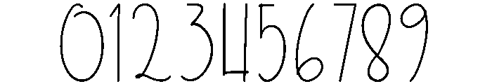 Hello Fairy Font OTHER CHARS