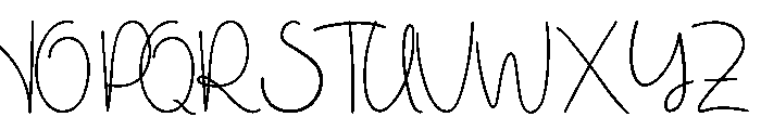 Hello Fairy Font UPPERCASE