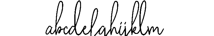 Hello Fairy FONT
