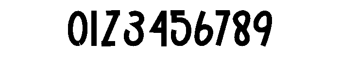 Hello Frame Font OTHER CHARS