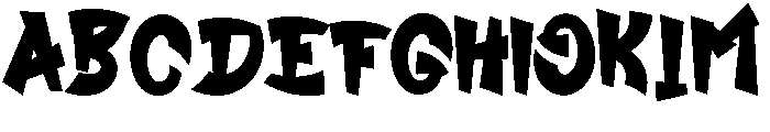 Hello Gank FONT