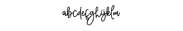 Hello Girlfriend FONT