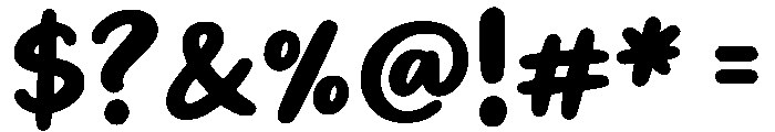 Hello Girly Regular Font OTHER CHARS