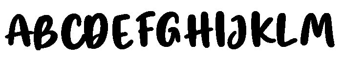 Hello Girly Regular Font UPPERCASE