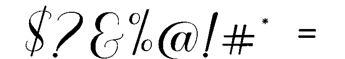 Hello Honey Regular Font OTHER CHARS