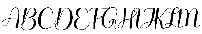 Hello Honey Regular Font UPPERCASE