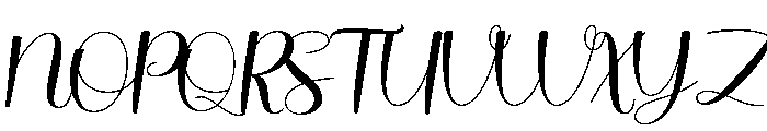 Hello Honey Regular Font UPPERCASE