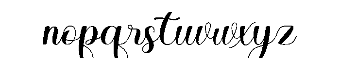 Hello Honey Regular Font LOWERCASE