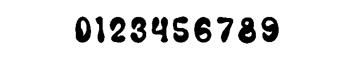Hello Hunter Font OTHER CHARS