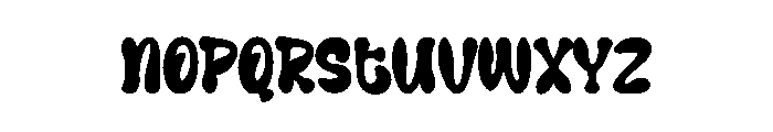 Hello Hunter Font UPPERCASE