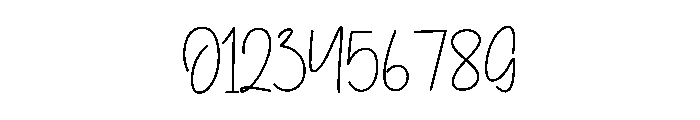 Hello Jellyfish Font OTHER CHARS