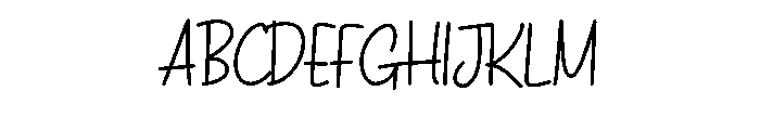 Hello Julio Font UPPERCASE