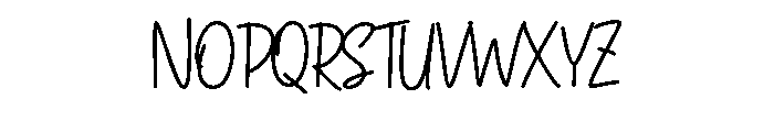 Hello Julio Font UPPERCASE