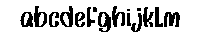 Hello Lazy FONT