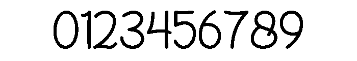 Hello Magicaly Script Font OTHER CHARS