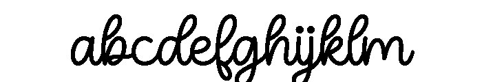 Hello Magicaly Script FONT