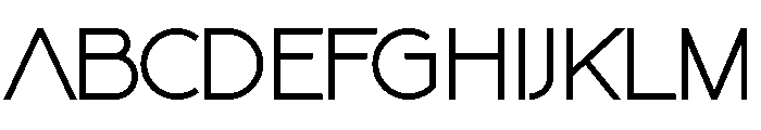 Hello Magicaly Font UPPERCASE