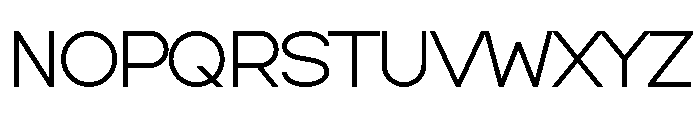 Hello Magicaly Font UPPERCASE