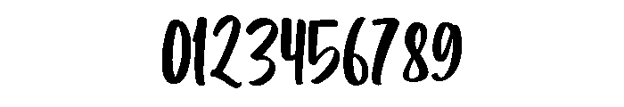 Hello Mama Regular Font OTHER CHARS