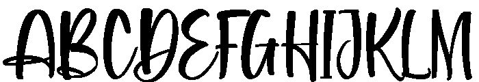 Hello Mama Regular Font UPPERCASE