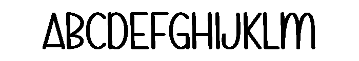 Hello Mickey Font UPPERCASE
