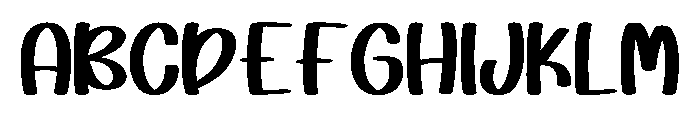 Hello Mommy Regular Font UPPERCASE