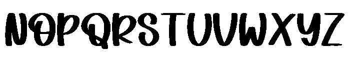 Hello Mommy Regular Font UPPERCASE