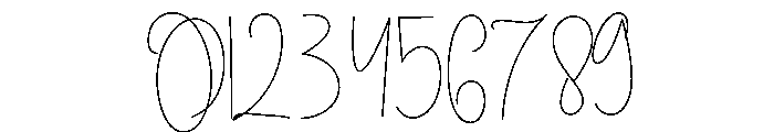 Hello Question Font OTHER CHARS