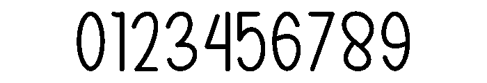Hello Rainbow1 Font OTHER CHARS