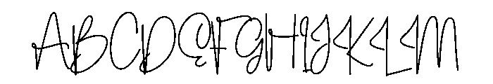 Hello  Satnights Font UPPERCASE