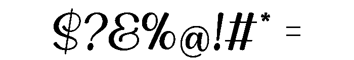 Hello Scriptmas Script Font OTHER CHARS