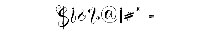Hello Shots Font OTHER CHARS