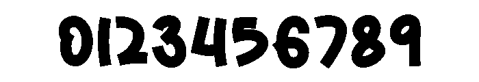 Hello Someday Font OTHER CHARS