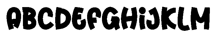 Hello Someday Font UPPERCASE
