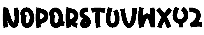 Hello Someday Font UPPERCASE