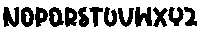Hello Someday Font LOWERCASE