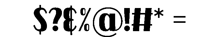 Hello Sport Regular Font OTHER CHARS