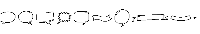 Hello Spring Doodle Font OTHER CHARS