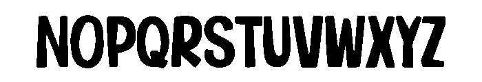 Hello Spring Sans Font LOWERCASE