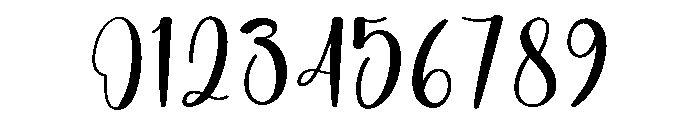 Hello Sticky Font OTHER CHARS