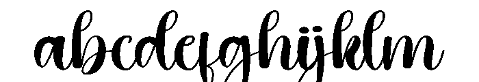 Hello Sticky FONT