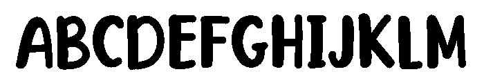 Hello Students Font UPPERCASE