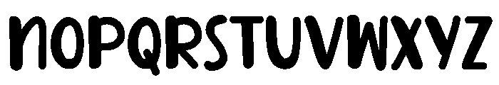 Hello Students Font UPPERCASE
