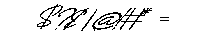 Hello Sunshine Mama Script Font OTHER CHARS