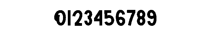 Hello Thick1 Font OTHER CHARS