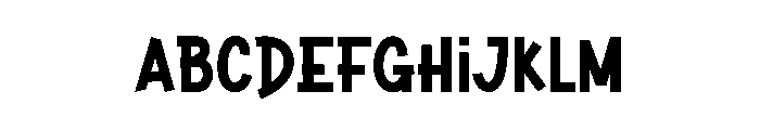 Hello Thick1 FONT