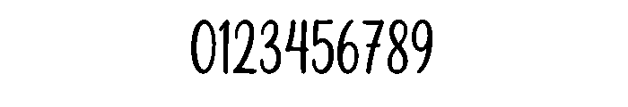 Hello Twinkle Font OTHER CHARS